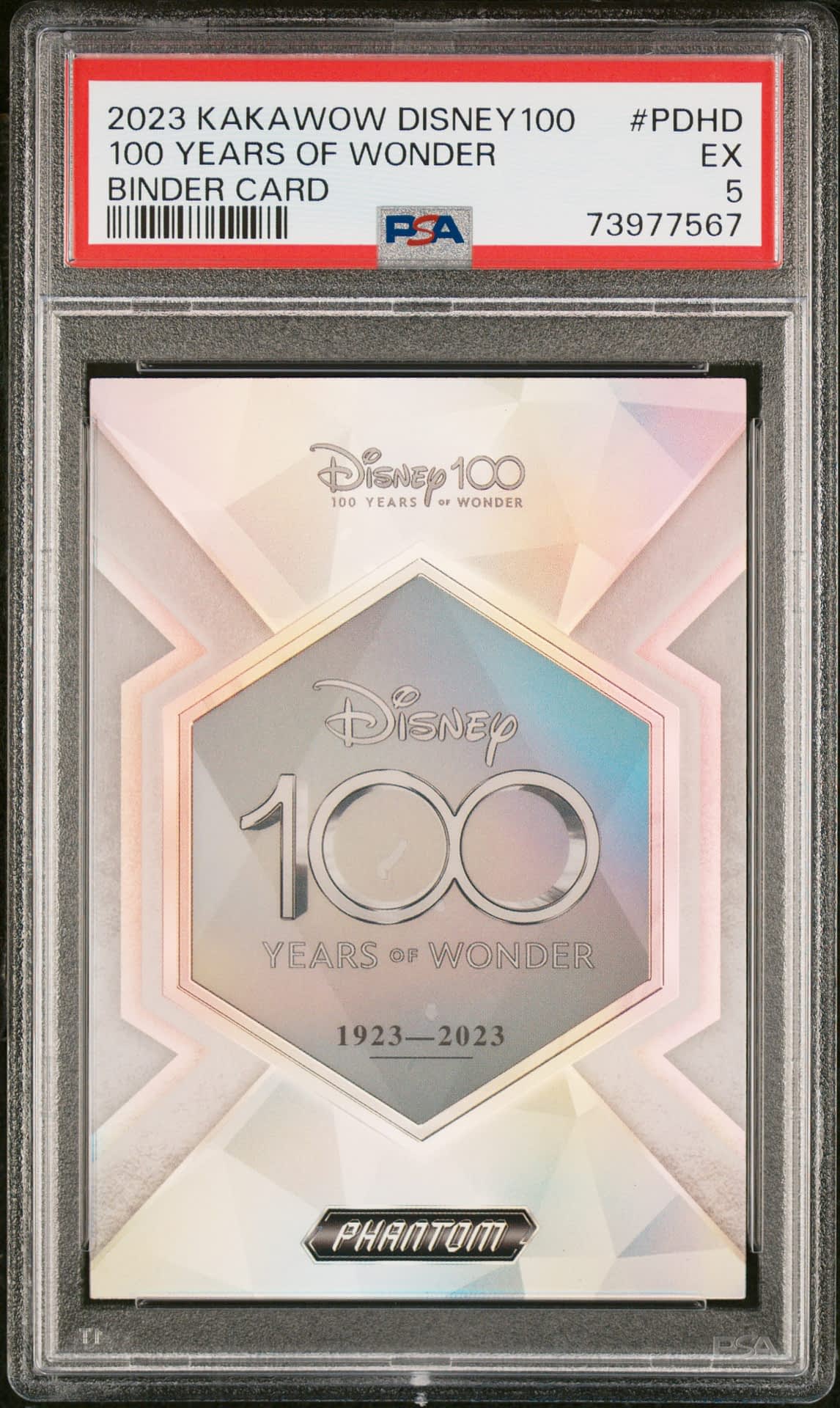 disney 100 card binder 2023 Fun Joyful Trading Card Introducing the Crystal Art 100th Anniversary Disney Sticker Album a timeless treasure that celebrates a century of enchantment and magic with the most beloved Disney characters Disney\'s 100 Carnival Leather Binder